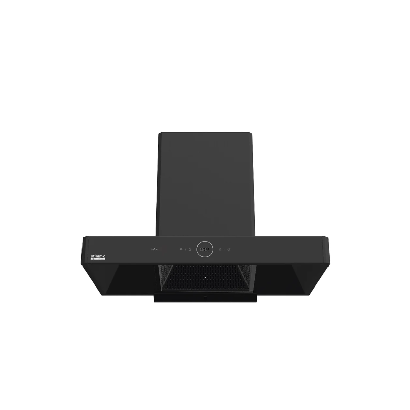 Europace ECH9188A 90CM Premium T Chimney Hood - Stainless Steel Kitchen Range Hood with Powerful Extraction for Home Cooking, Perfect for Modern Kitchens and Open-Plan Living Spaces