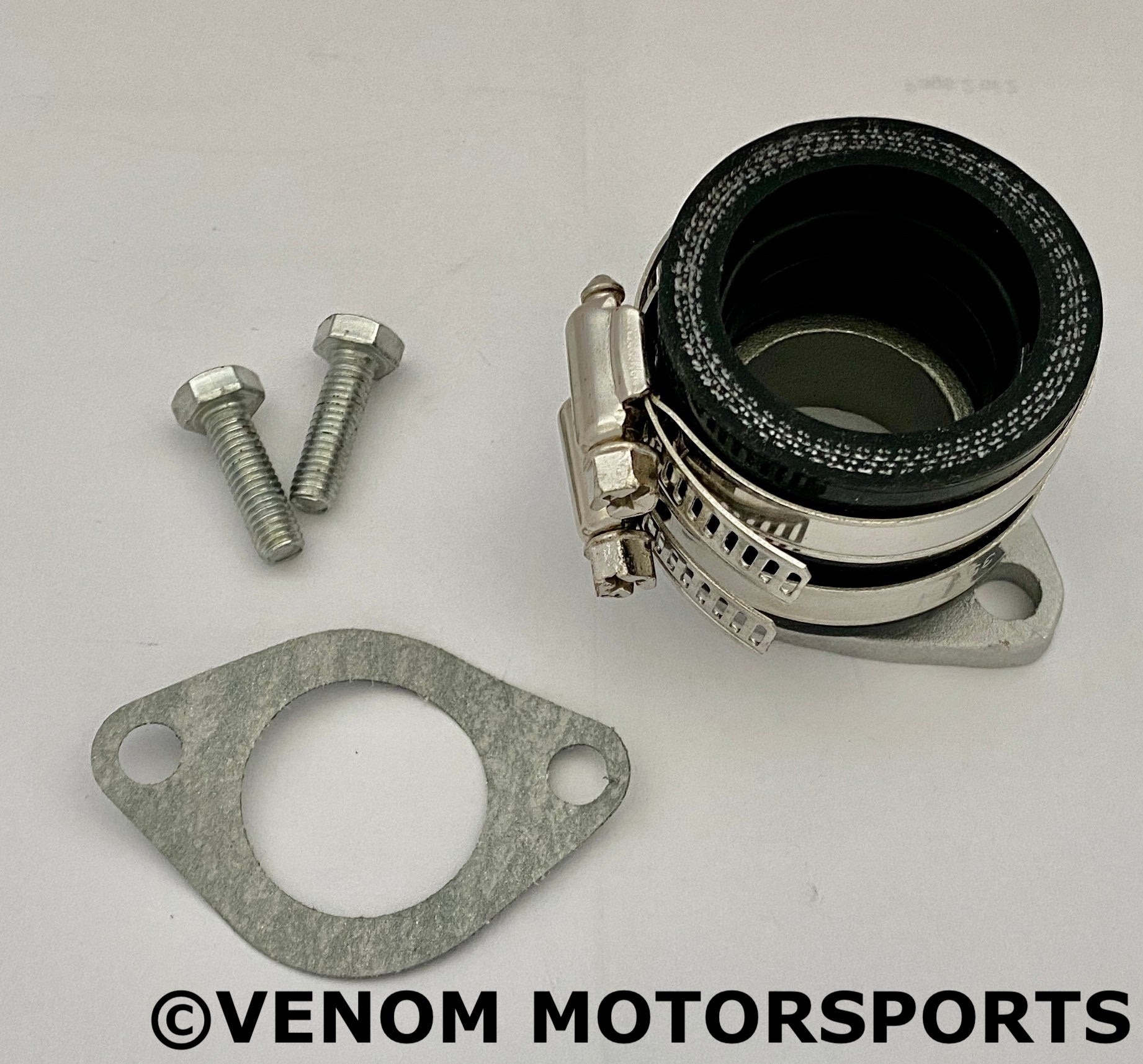 NIBBI Racing Carburetor & Intake Kit for 125cc Motorcycles - High Performance Air Fuel Mixture System - Perfect for Dirt Bikes, Pit Bikes & Mini Motorcycles - Upgrade for Better Acceleration & Power