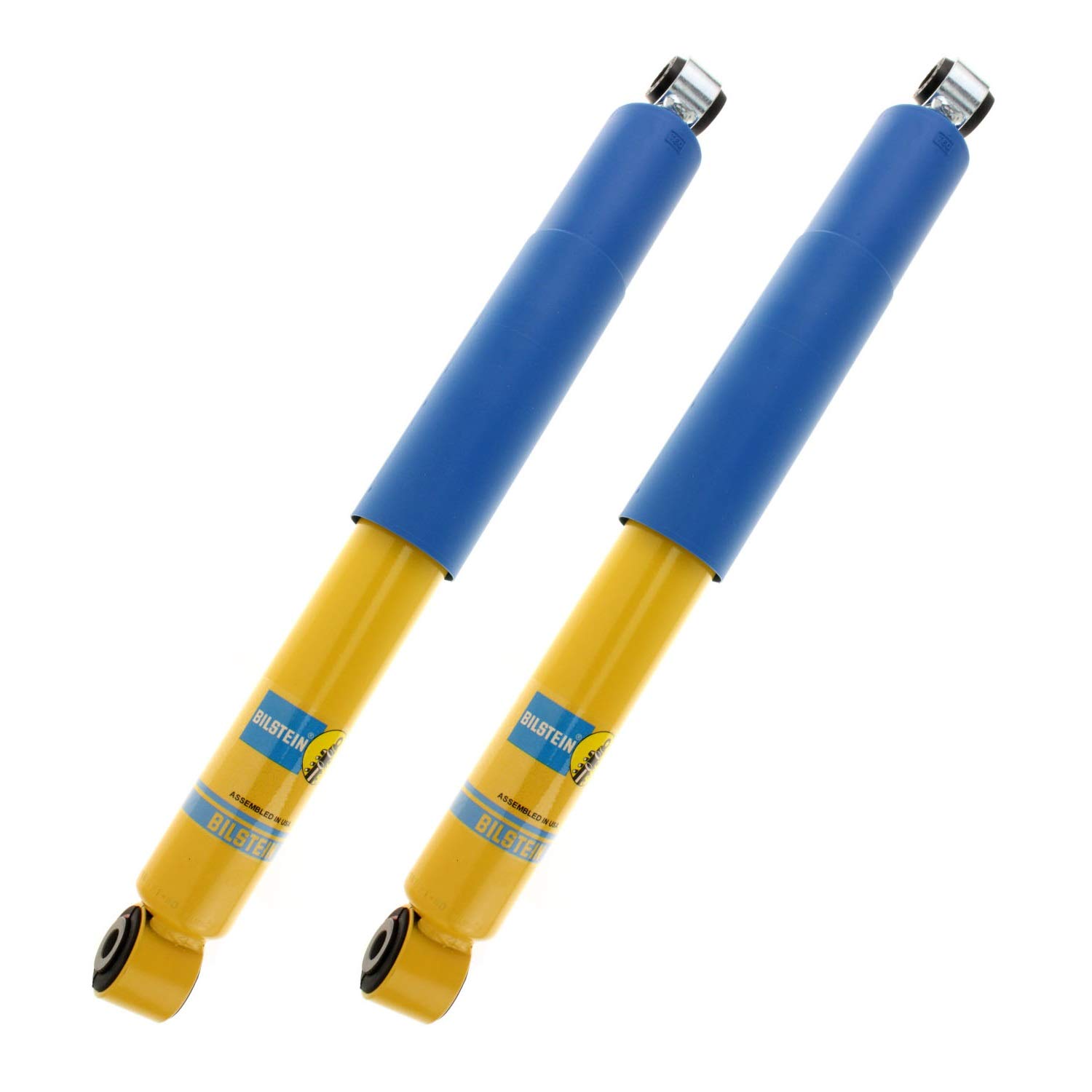 Bilstein B6 4600 Rear Shock Absorbers - Pair Set of 2 for 2005-2015 Nissan Xterra 4WD | Heavy-Duty Off-Road Performance | Perfect for Rough Terrain & Towing