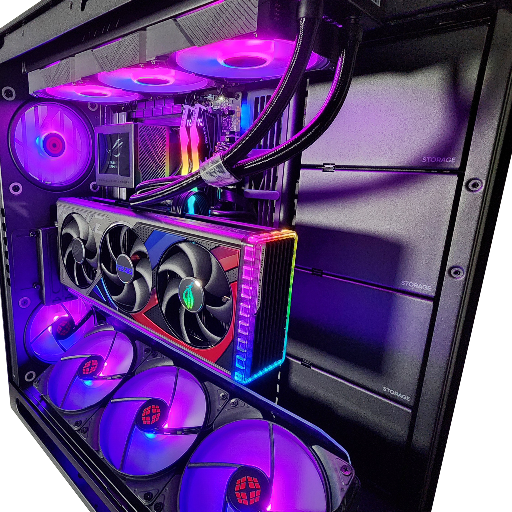 XOTIC PC GX71 HAVN 420 High-Performance Gaming Desktop Computer - Ultimate Gaming & Streaming Setup for Esports & VR Enthusiasts