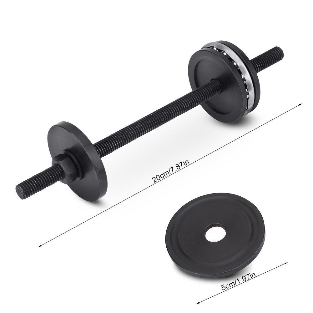 Bike Headset Press Tool - Professional Headset Installation Kit for Bicycle Maintenance & Repair - Perfect for Home Mechanics & Bike Shops