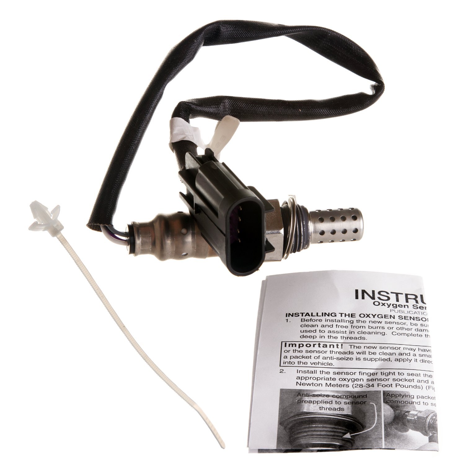 Delphi ES20397 Oxygen Sensor - High Performance O2 Sensor for Ford, Chevy, Dodge - Improve Fuel Efficiency & Reduce Emissions - Perfect for Highway Driving & Off-Road Adventures