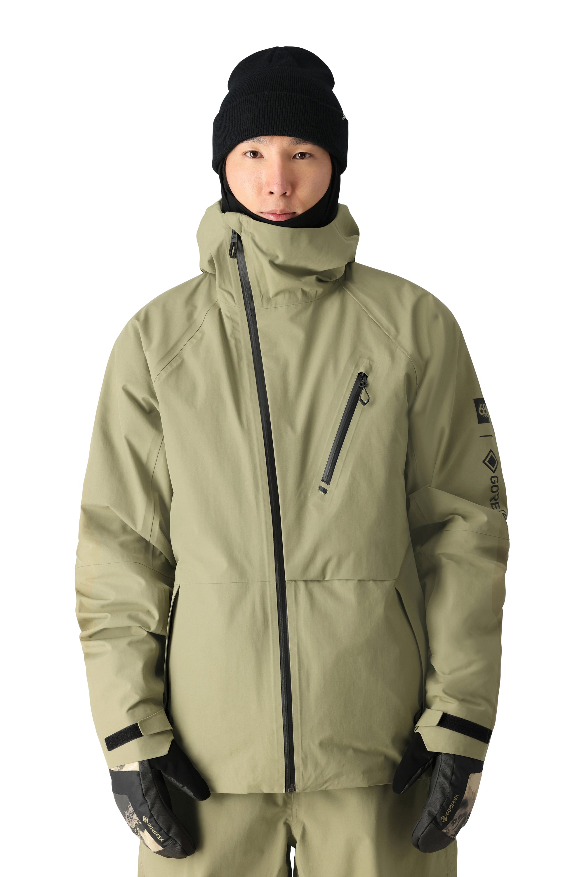 686 GORE-TEX Hydra Down Thermagraph® Jacket for Men & Women - Waterproof Winter Coat with Insulation for Skiing, Snowboarding & Outdoor Adventures (2025 Edition)