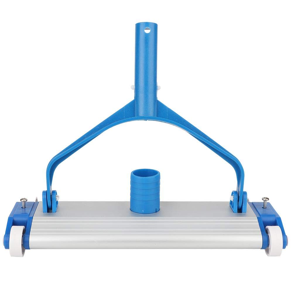 Aluminum Alloy Pool Cleaner Suction Head - Heavy Duty Vacuum Brush for Inground & Above Ground Swimming Pools - Perfect for Removing Dirt, Leaves & Debris from Pool Floors & Walls