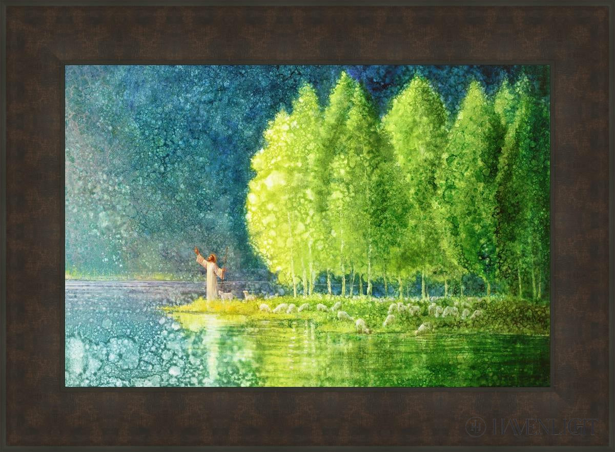 Beside Still Waters - Premium Home Decor & Wall Art for Living Room, Bedroom, Office | Perfect for Relaxation & Meditation Spaces