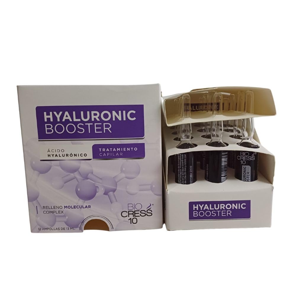 RUUFE Shampoo and Conditioner Set (14 Pack) with Biocress 10 Hyaluronic Booster - Hydrating, Repairing & Elasticity-Boosting Hair Care for All Hair Types - Perfect for Daily Use, Salon Treatments & Travel Essentials