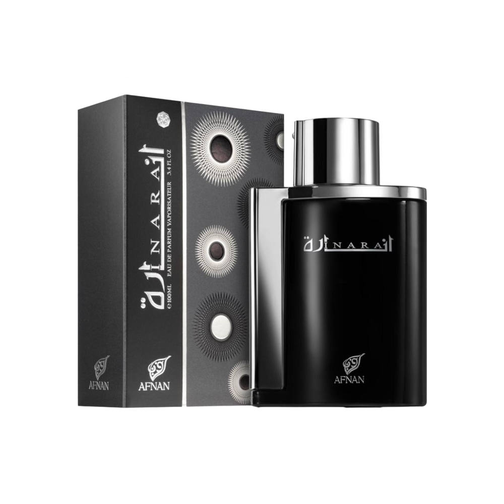 Inara Black Eau de Parfum 100ml for Women - Long Lasting Floral Fragrance | Perfect for Date Night, Office & Special Occasions