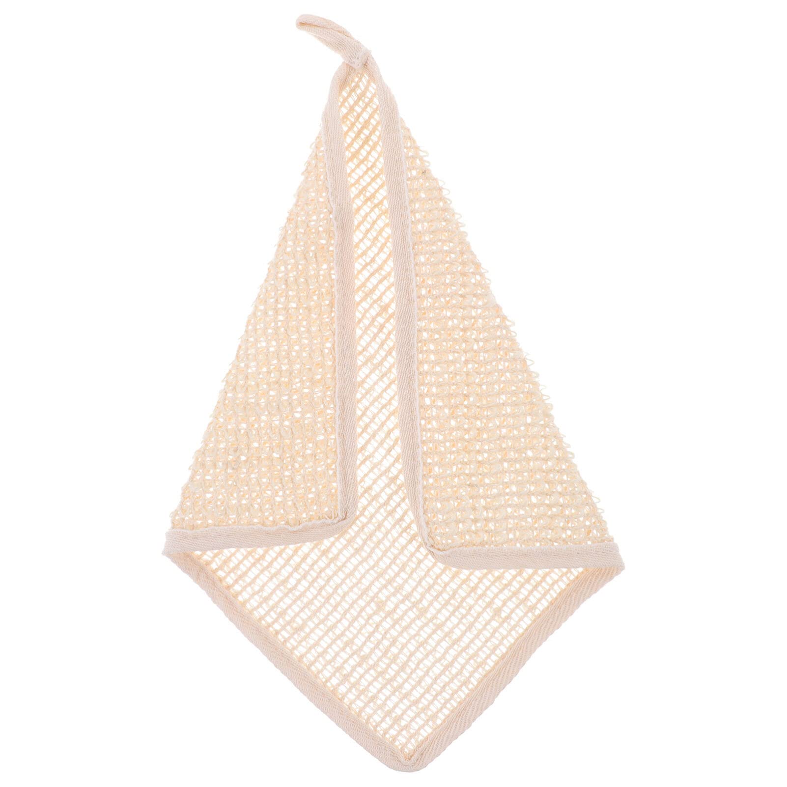 FOMIYES Exfoliating Face & Body Wash Cloths - Dual-Sided Bath Towel for Deep Cleansing & Skin Renewal - Gentle Scrub Towel for Women & Men - Perfect for Travel, Shower & Spa Days