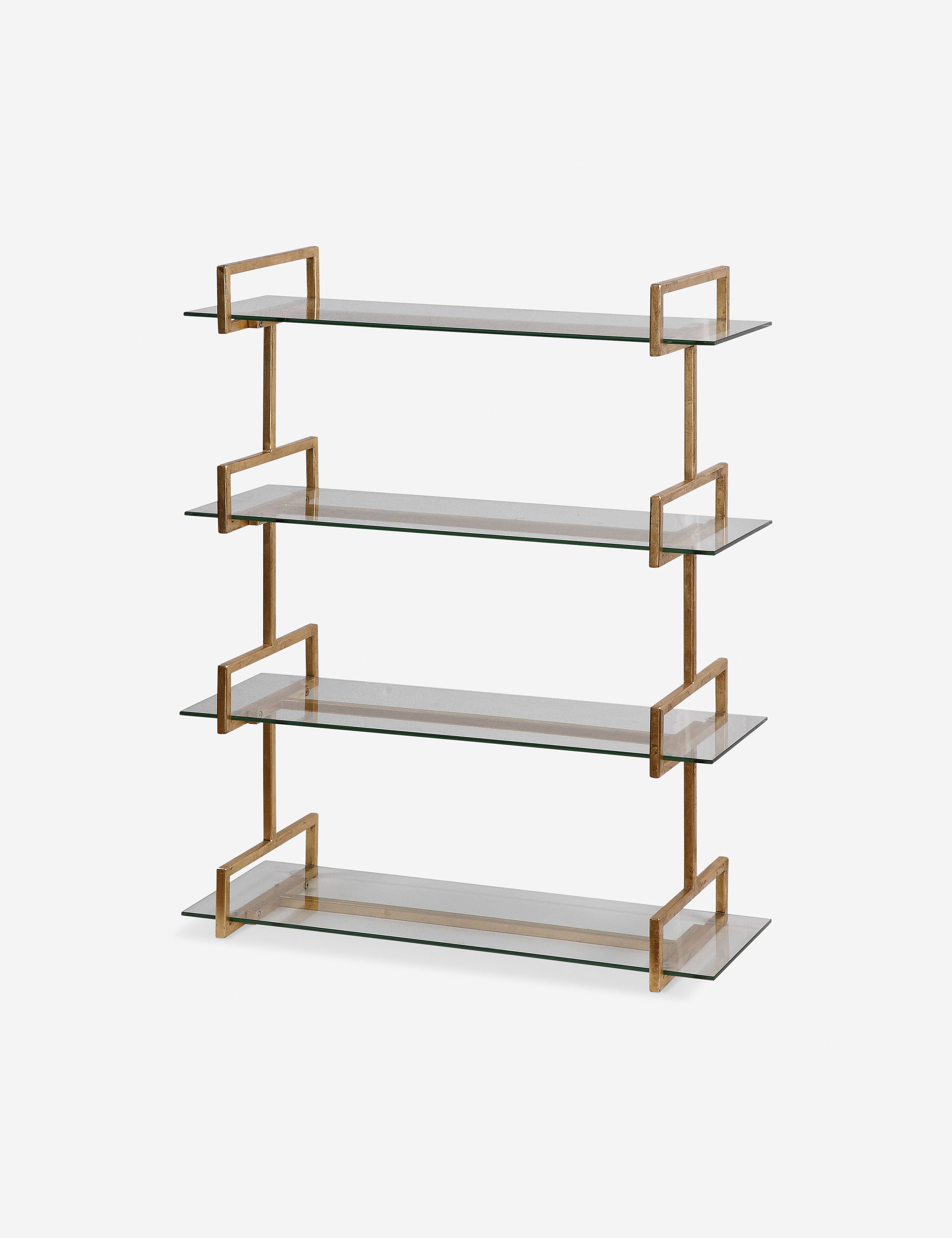 Auley Wall Shelf by Jim Parsons - Modern Floating Shelf for Living Room, Bedroom & Office - Durable Wooden Shelves for Home Decor & Storage