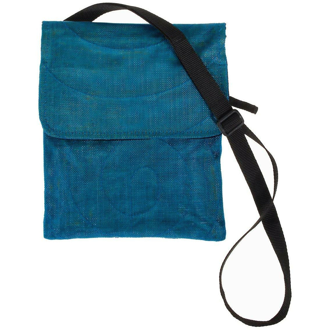Eco-Friendly Smateria Hip Bag with Adjustable Strap - Fair Trade Waist Pack for Travel, Hiking & Everyday Use