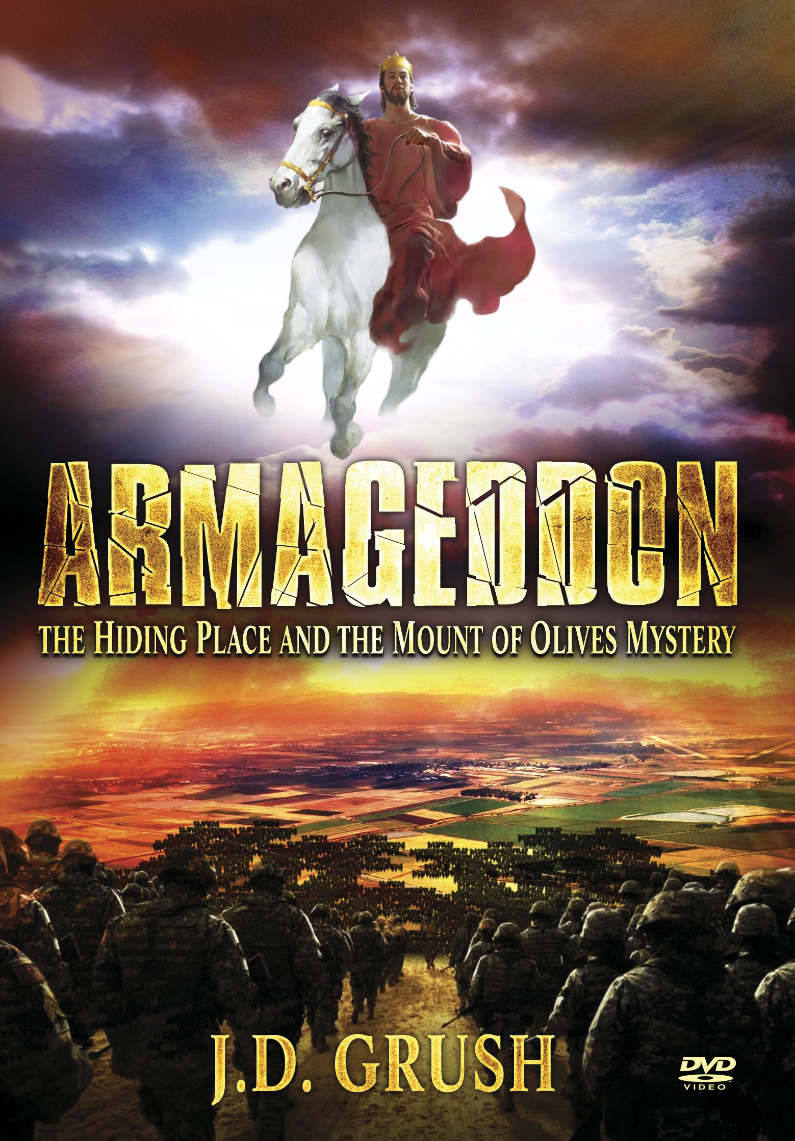 Armageddon, The Hiding Place & The Mount of Olives Mystery - Biblical Prophecy Books for Christian Study & End Times Research - Perfect for Bible Study Groups & Personal Spiritual Growth