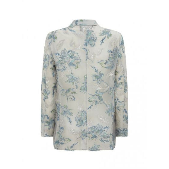 Embroidered Jacket for Women - Stylish Floral Design, Lightweight & Comfortable - Perfect for Casual Outings, Spring & Fall Fashion