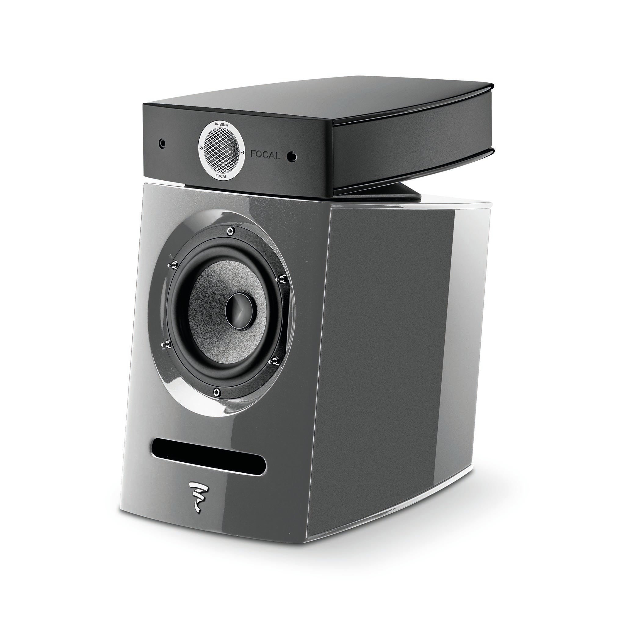 Focal Diablo Utopia Colour EVO Bookshelf Speakers - High-End Audiophile Bookshelf Loudspeakers (Pair) - Perfect for Home Theater & Music Listening Rooms