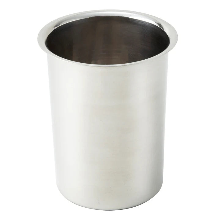 Winco 2 Qt Stainless Steel Bain Marie (BAM 2) - Perfect for Restaurants, Catering & Buffet Food Warming