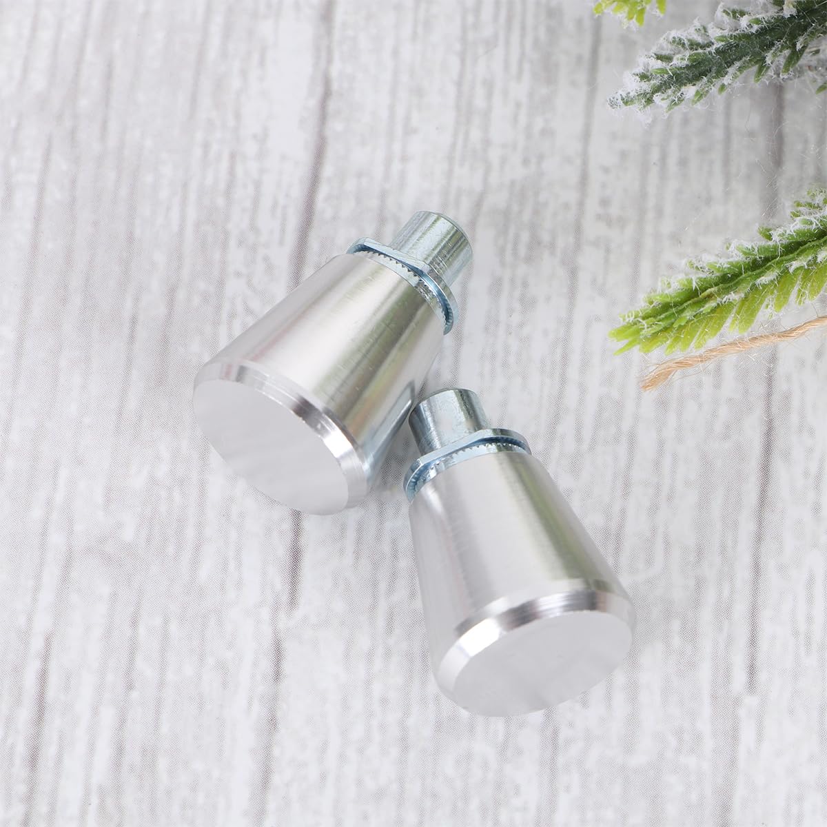 3-Pack Spring Loaded Plunger Pins - Silver Metal Window Screen Plungers for Mechanical Parts & Standard Accessories | Perfect for Window Repairs, Machinery Maintenance, and DIY Projects