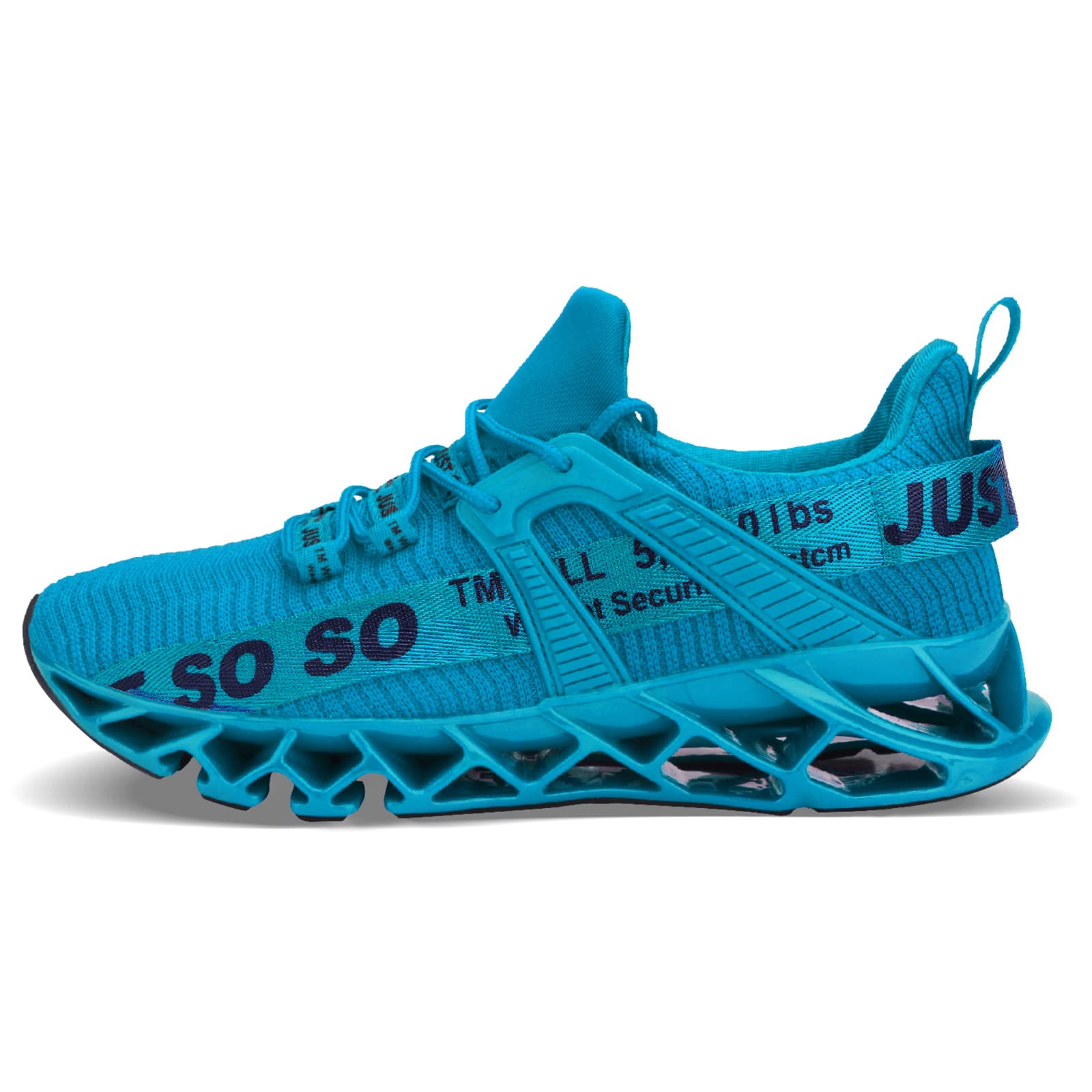 COKAFIL Men's Running Shoes - Lightweight Athletic Walking Tennis Shoes for Men - Non-Slip Breathable Sports Sneakers for Jogging, Gym Workouts & Daily Wear