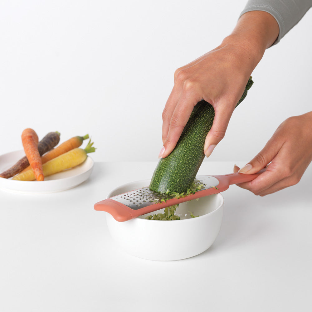 Premium Stainless Steel Grater Slicer - 4-in-1 Multi-Function Kitchen Tool for Cheese, Vegetables & Fruits - Perfect for Cooking, Baking & Meal Prep