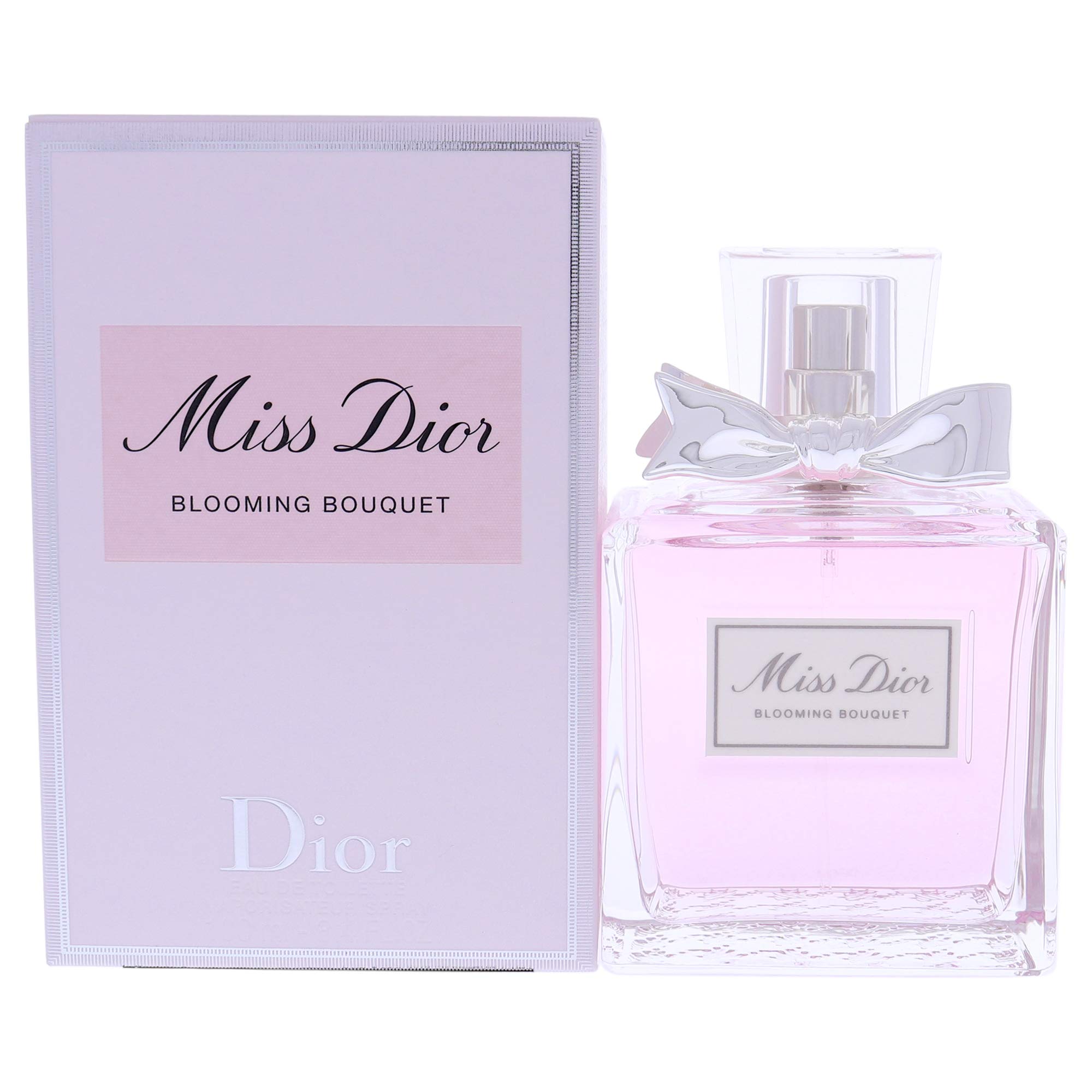Christian Dior Miss Dior Blooming Bouquet Eau De Toilette Spray for Women - 3.4 Oz Floral Perfume, Fresh & Feminine Fragrance (Packaging May Vary) | Perfect for Daily Wear, Date Nights & Special Occasions