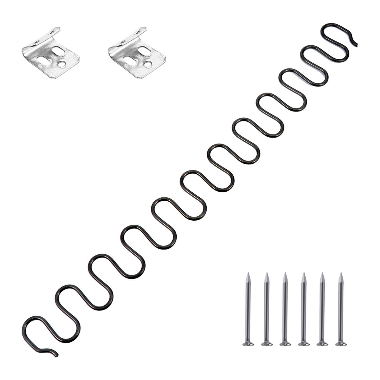 Garneck 1 Set Sofa Upholstery Spring Replacement Kit - Heavy Duty Furniture Repair Kit for Couch, Chair & Loveseat - DIY Home Decor & Interior Design Upgrade (Perfect for Living Room, Bedroom & Office Seating)