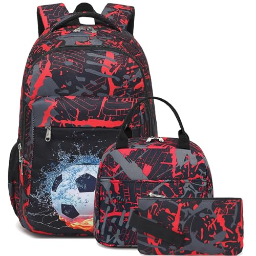 Graffiti Red Football