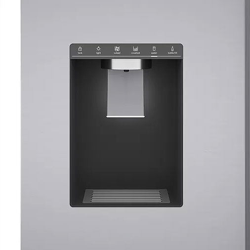 BOSCH 500 Series 36 Inch Counter Depth French Door Refrigerator - Stainless Steel (B36CD50SNS) - Perfect for Modern Kitchens & Open Floor Plans