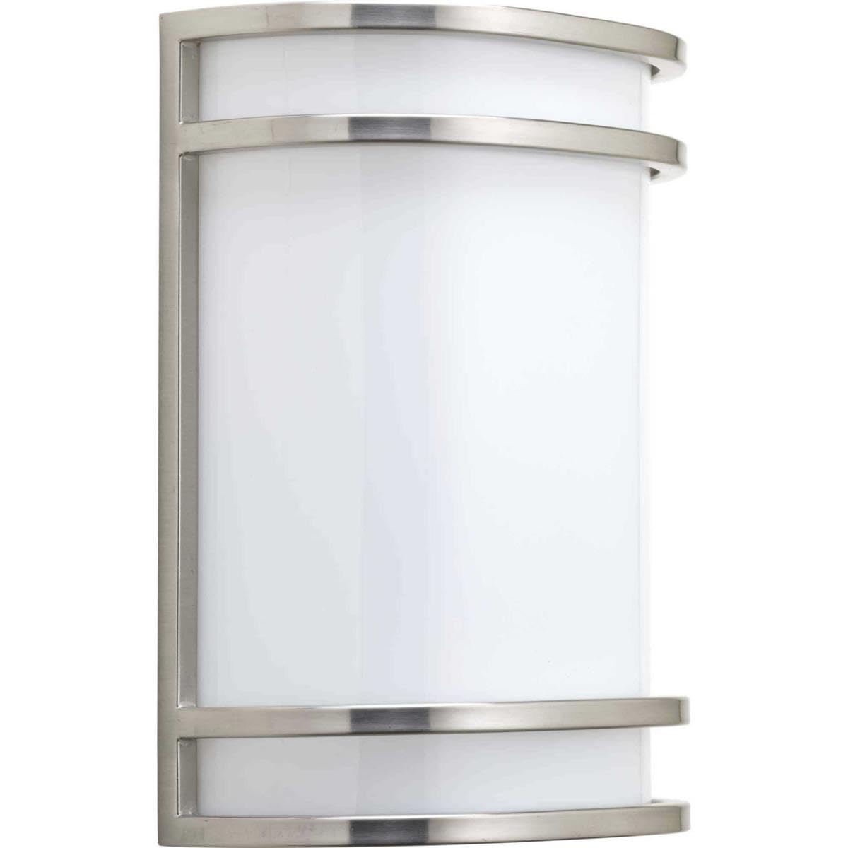 Progress Lighting One-Light LED Wall Sconce - Modern Indoor/Outdoor Wall Light Fixture for Bedroom, Hallway, Porch & Patio Lighting