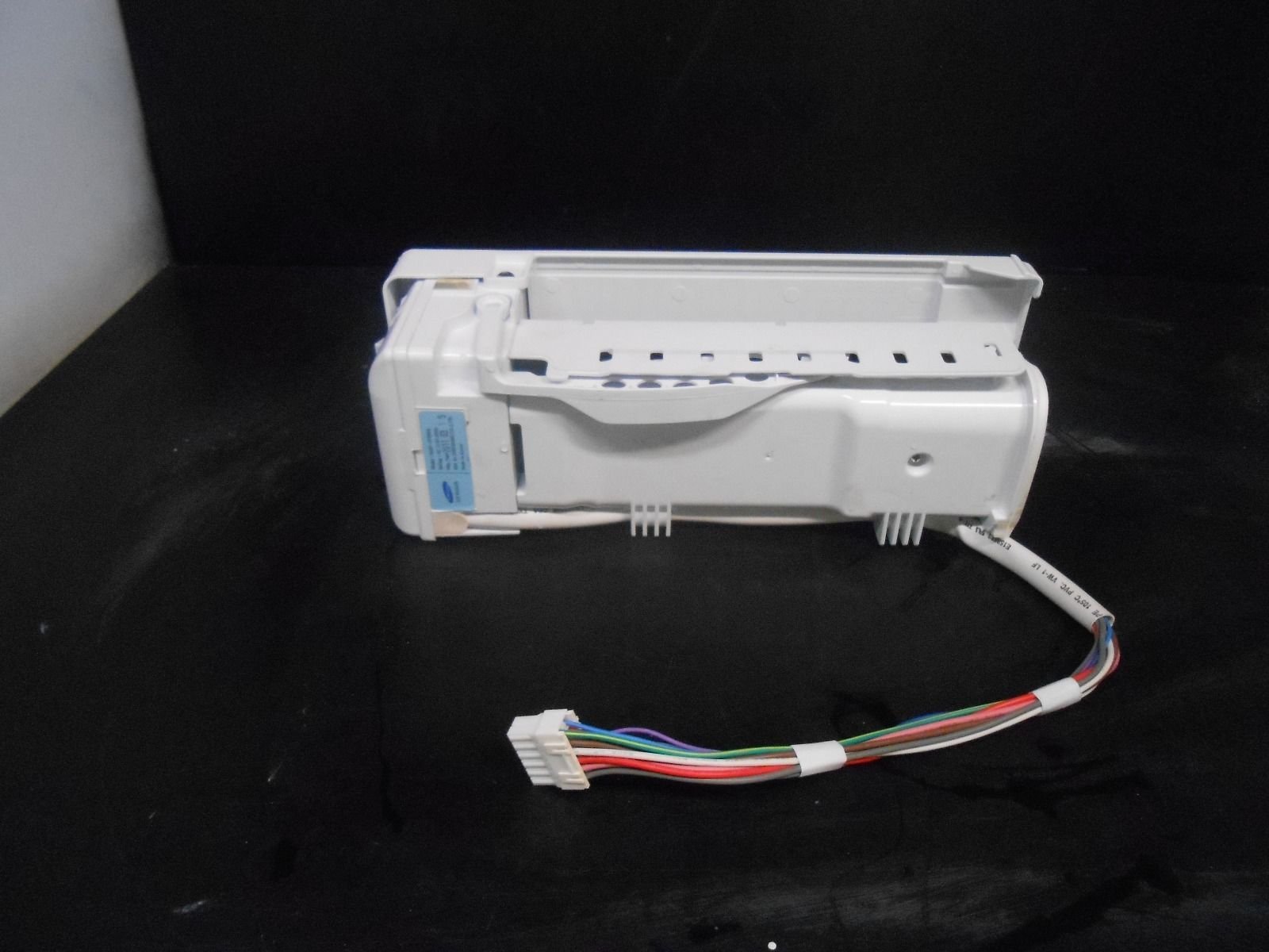 Samsung Refrigerator Ice Maker Assembly DA97-07365A DA97-07365G Replacement Part for RFG297HDWP/XAA - Perfect for Kitchen Appliance Repair & Ice Production