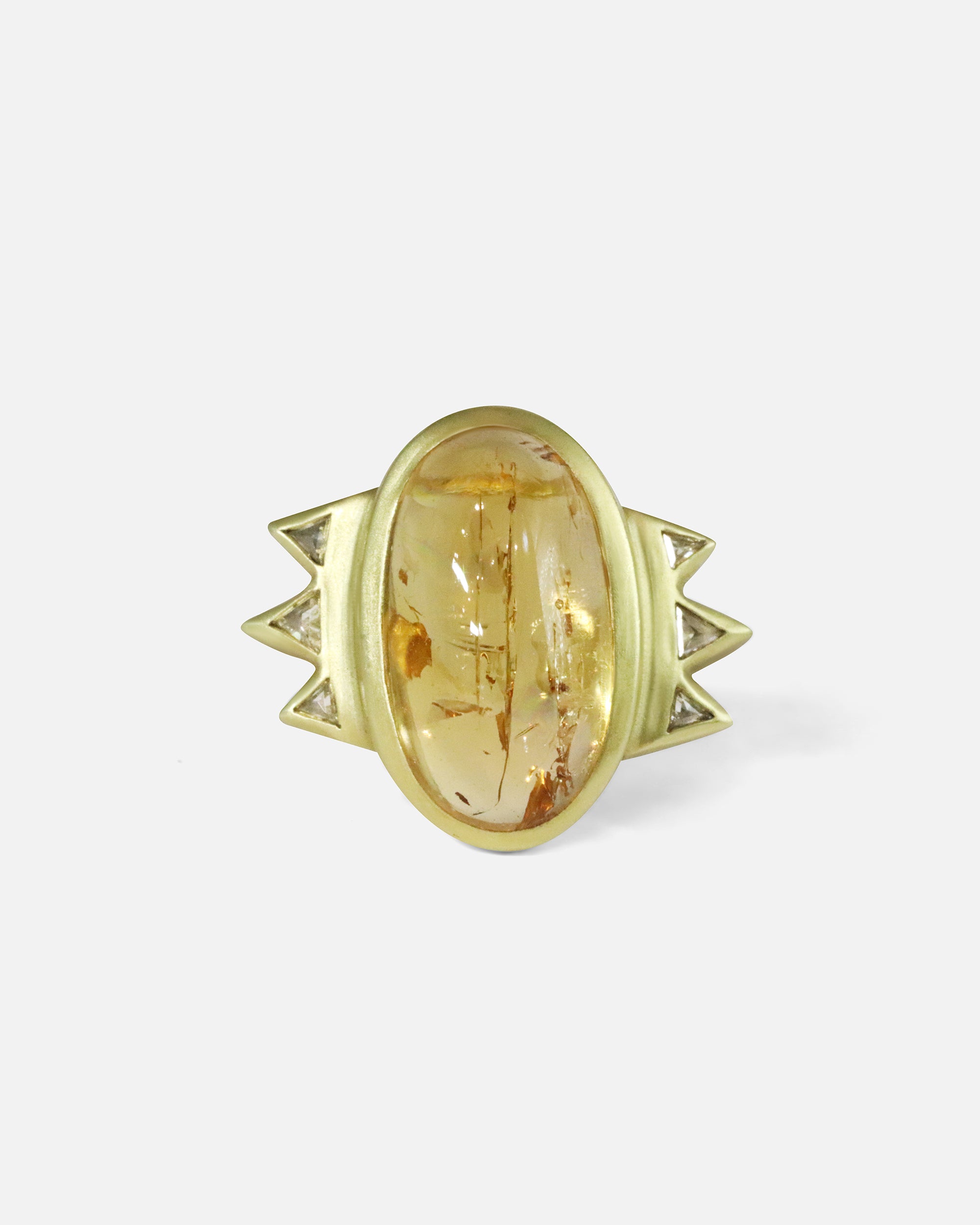 Bubble 26 Imperial Topaz Ring - 14K Gold Women's Fashion Jewelry | Perfect for Weddings, Anniversaries & Special Occasions
