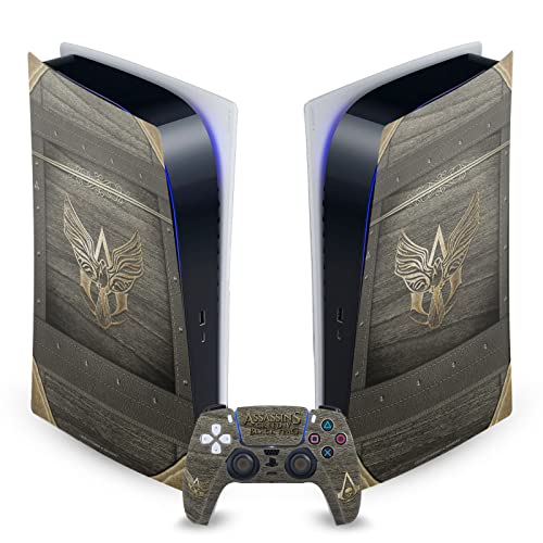Wood And Gold Chest