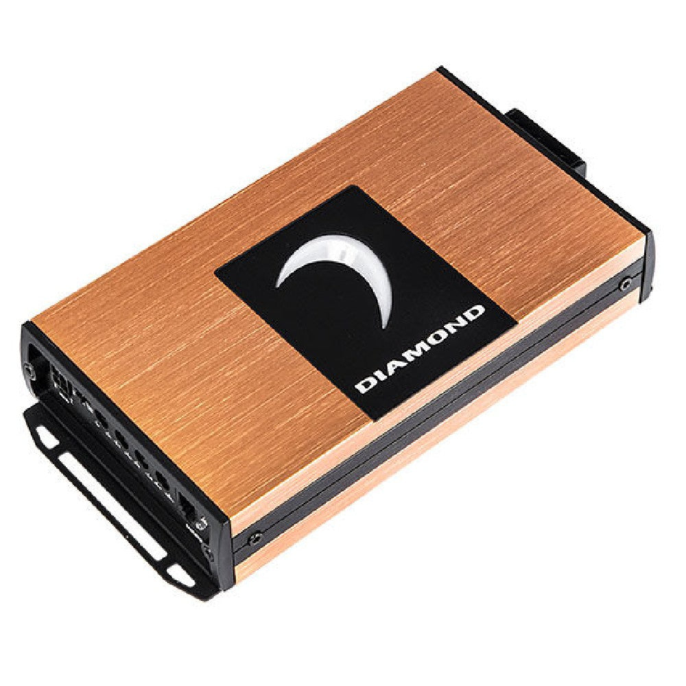 Diamond Audio MICRO1V2 500W RMS Monoblock Class D Car Amplifier - High Power Full Range Micro Amp for Car Audio System | Perfect for Subwoofers, Speakers & Enhanced Bass in Vehicles