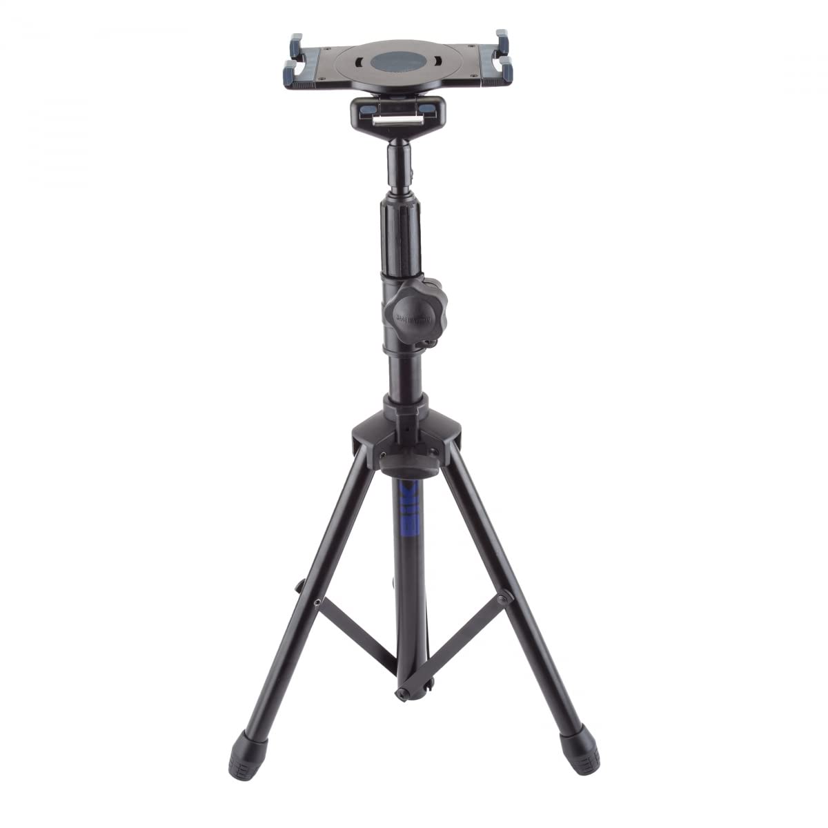 Adjustable Tablet Floor Stand with Telescoping Tripod - Universal iPad Holder for Bed, Couch & Desk - 360° Rotation & Angle Adjustment - Includes Carrying Case for Home, Office & Travel Use