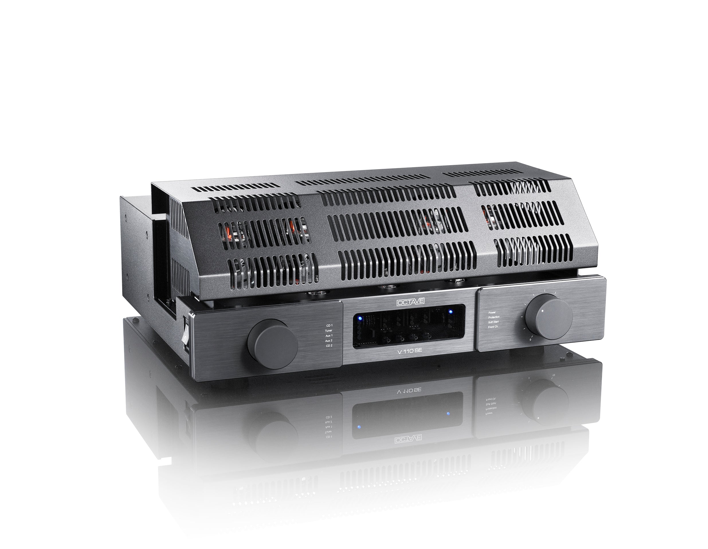 Octave V110 SE Tube Integrated Amplifier - High-End Audio Amplifier for Home Stereo & Hi-Fi Systems | Perfect for Audiophiles & Music Lovers