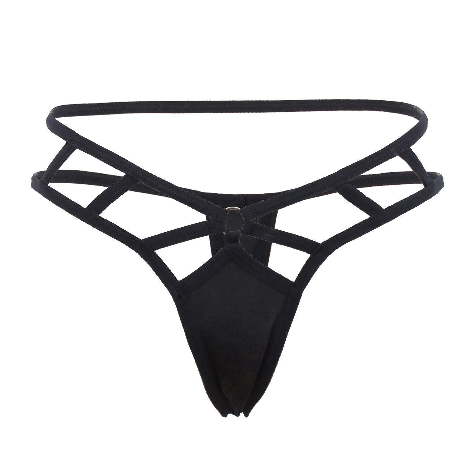2022 Women's Sexy G-String Thong Underwear - Strappy Low Waist Panties, Soft & Comfortable Solid Design for Daily Wear, Lingerie, Sleepwear and Intimate Moments