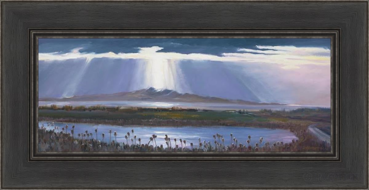 Antelope Island by Ruth Hewlett - Stunning Landscape Art Print for Home & Office Decor | Perfect for Living Rooms, Bedrooms & Gifts