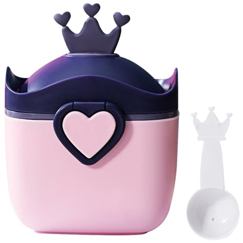 Travel Baby Formula Dispenser & Snack Container - BPA-Free PP Powder Storage Case for On-the-Go Feeding | Perfect for Diaper Bags, Stroller Trips & Family Travel