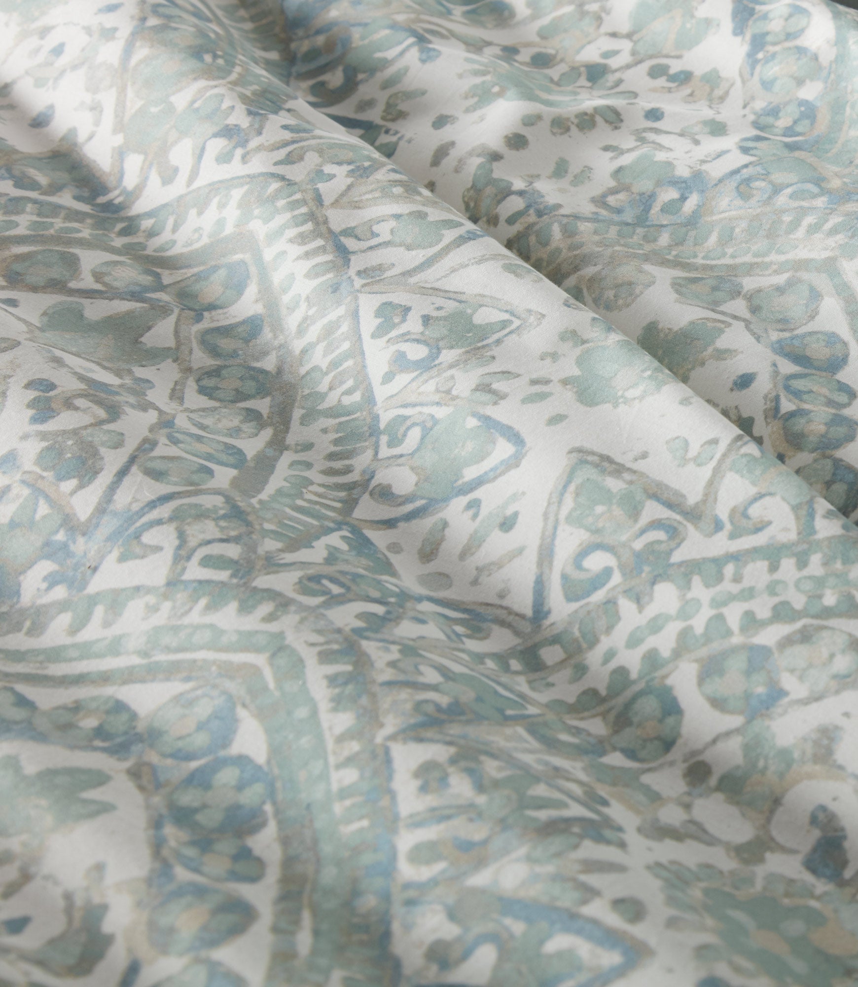 Premium Seville Percale Duvet Cover Set - 100% Cotton, Breathable & Soft Bedding - Perfect for Master Bedroom, Guest Room & Luxury Hotels