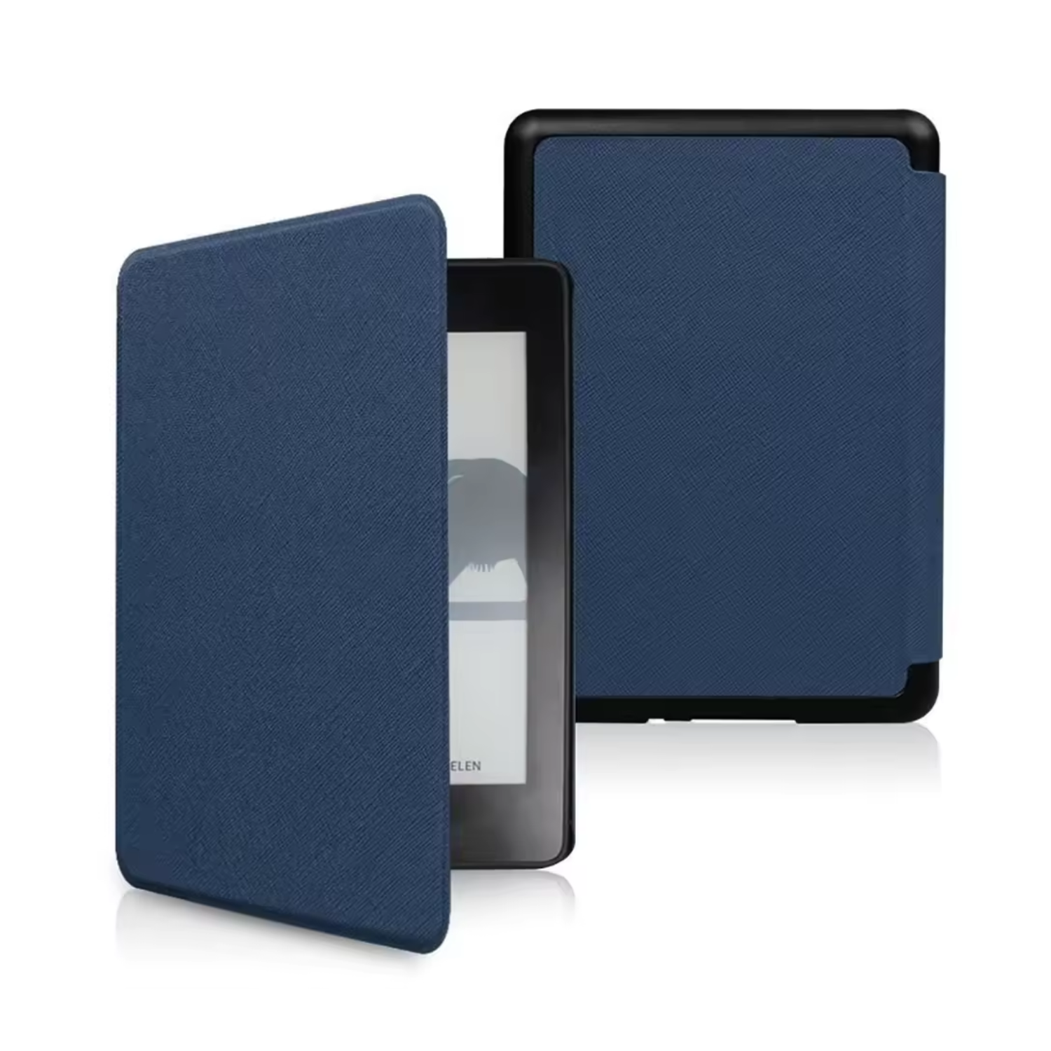Premium Protective Case for 7-Inch Kindle - Blue | Waterproof & Shockproof Cover for Kindle E-Reader | Perfect for Travel, Reading, and Daily Commute