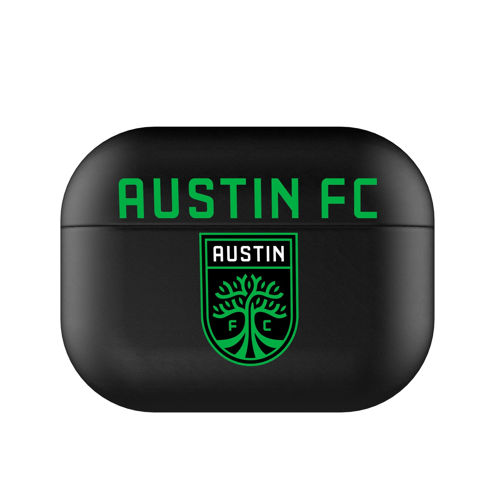 Austin FC Insignia AirPod Case Cover - Protective Case for AirPods 1/2/3/Pro - Durable & Stylish Soccer Team Design - Perfect for Fans, Gifts & Everyday Use