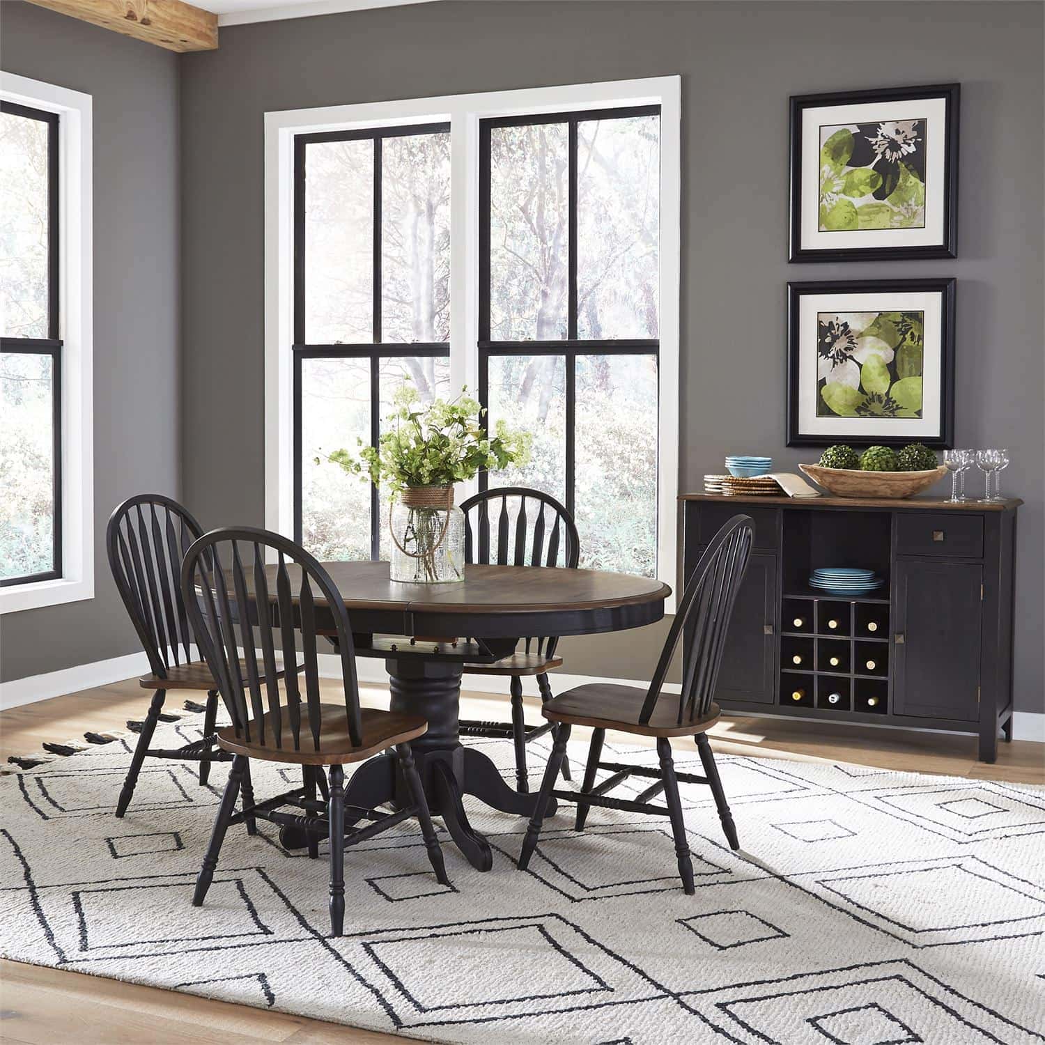 Carolina Crossing Collection - Stylish and Durable Home Decor for Living Room, Bedroom & Office | Perfect for Modern Farmhouse & Rustic Interiors