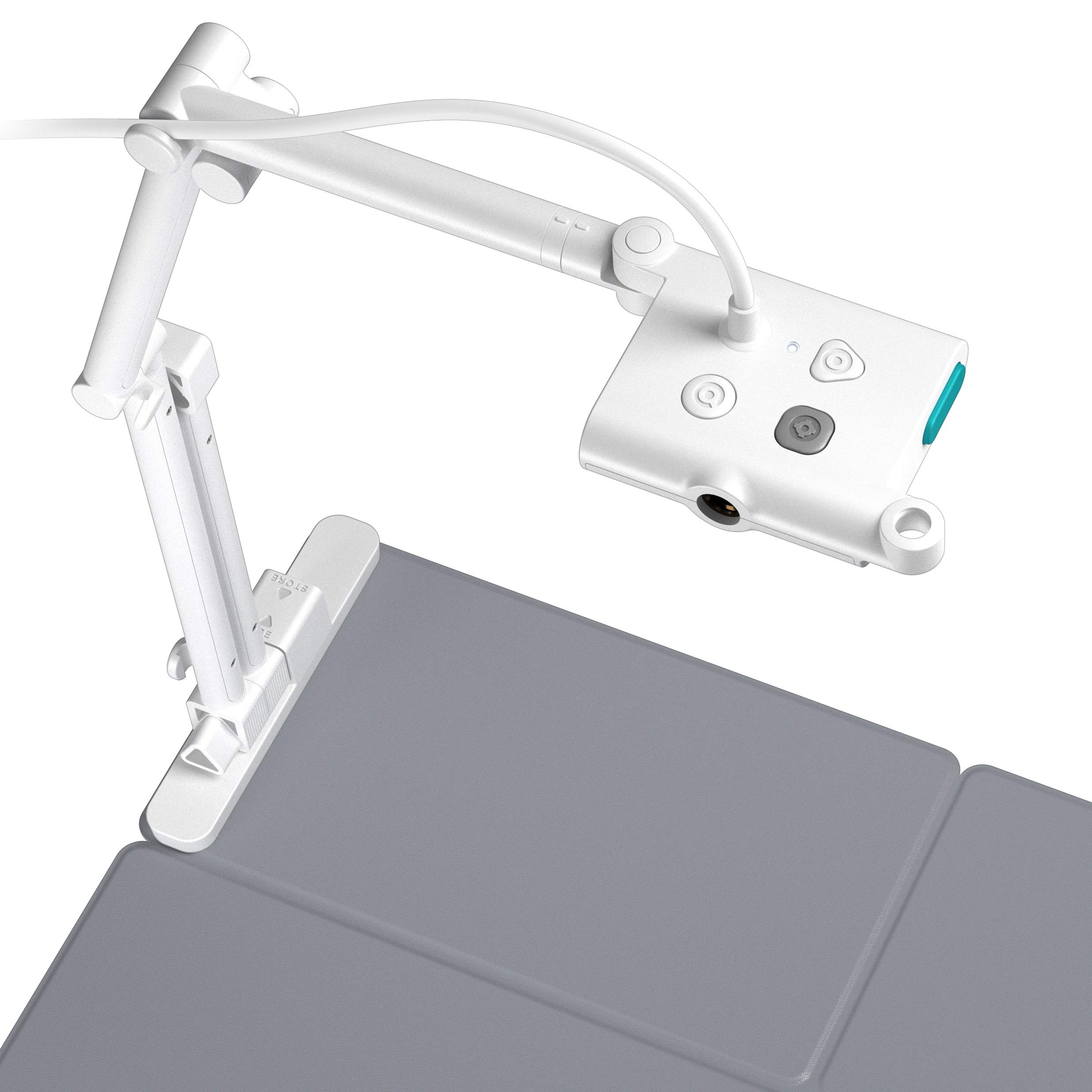 OKIOLABS OKIOCAM T Portable A3 Document Camera - 1944p Quad HD for Remote Learning, Online Teaching, Web Conferencing (Zoom, Meet, Skype) | Real-Time Projection & Video Recording | Perfect for Classroom, Home Office & Distance Education