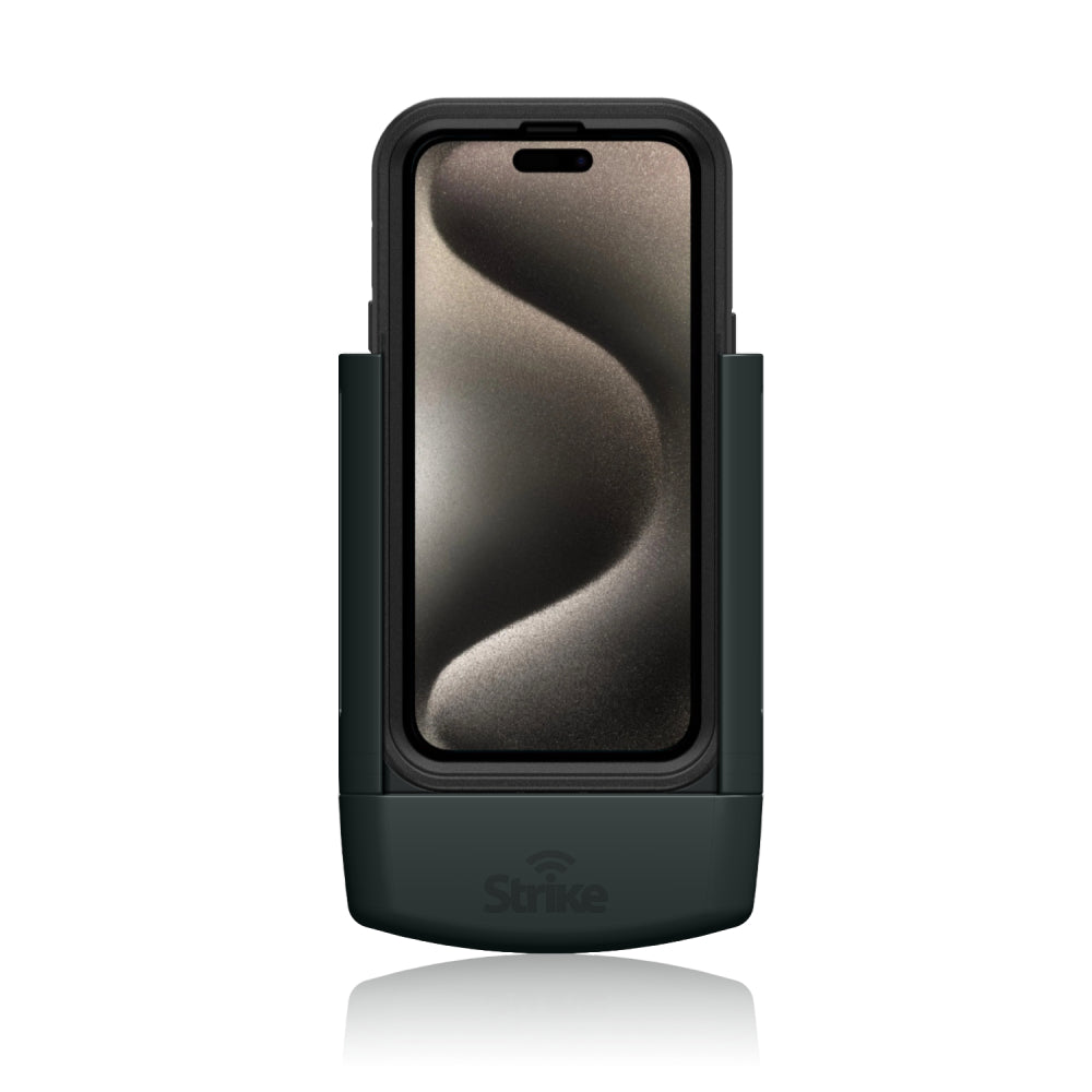 iPhone 15 Pro Max Car Mount Holder - Compatible with OtterBox Defender Case - Secure Hands-Free Phone Stand for Driving, Commuting & Road Trips