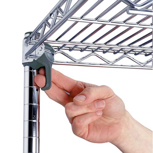 METRO A1860NC Super Erecta Adjustable Chrome Wire Shelving - 60
