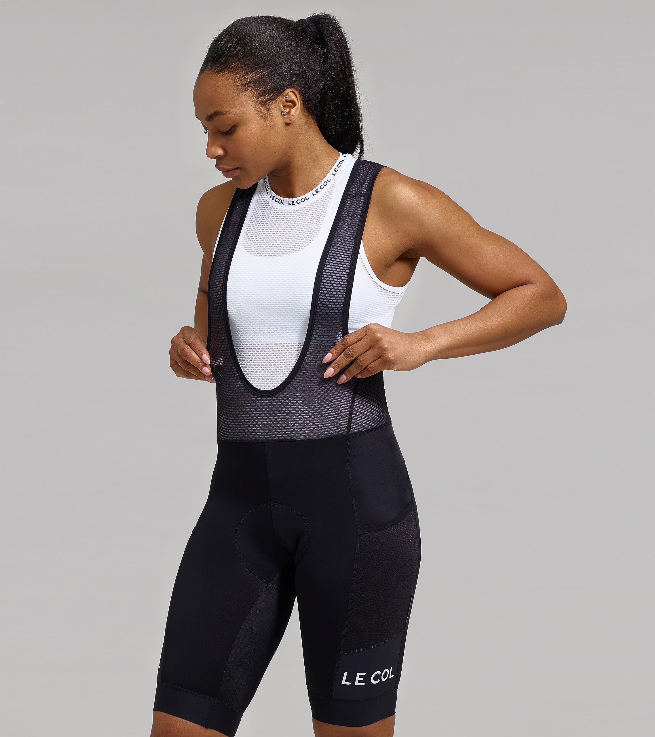 Women's Cycling Bib Shorts with Padded Chamois & Gel Inserts - Breathable Sport Cargo Shorts for Road & Mountain Biking - XS to XL Sizes - Perfect for Long Distance Rides & Training Sessions