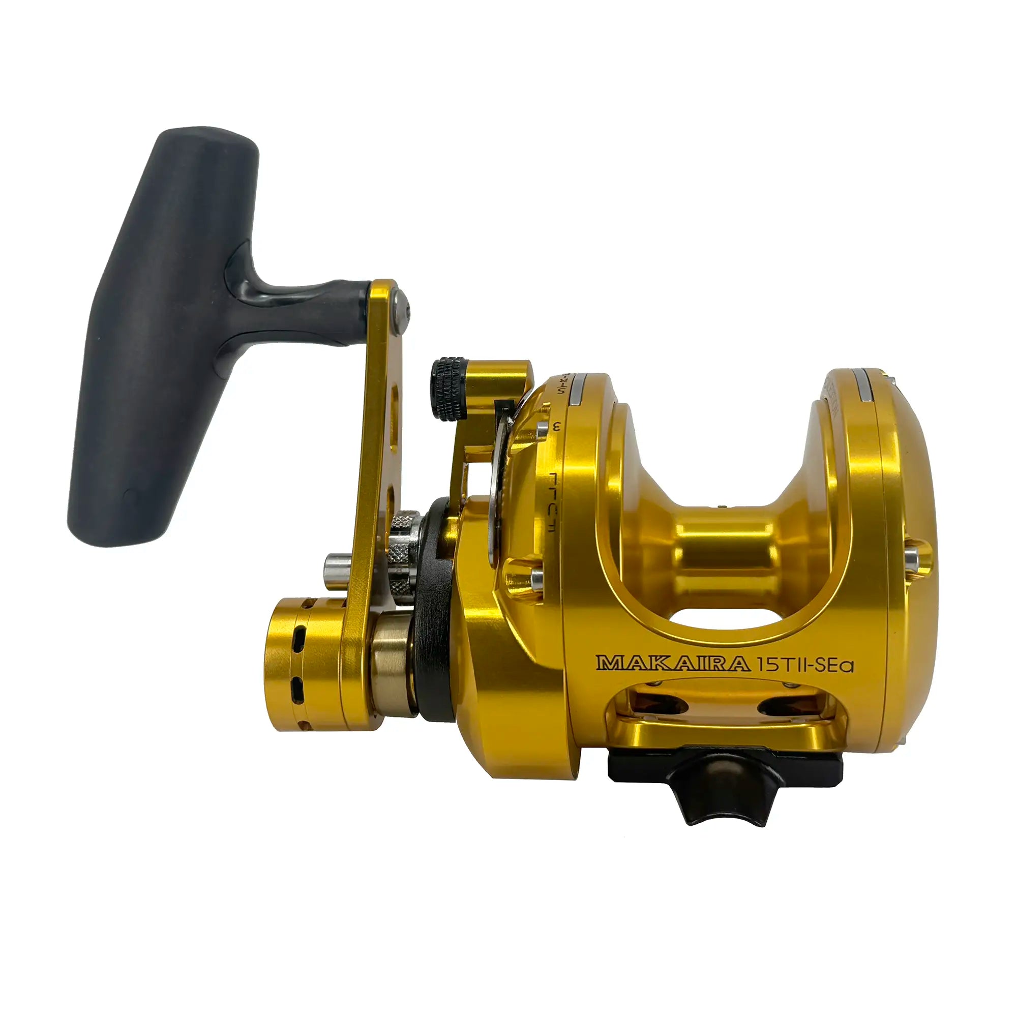 Okuma Makaira MK 15TII SEa Gold Fishing Reel - Saltwater Trolling & Big Game Fishing Reel for Offshore Anglers
