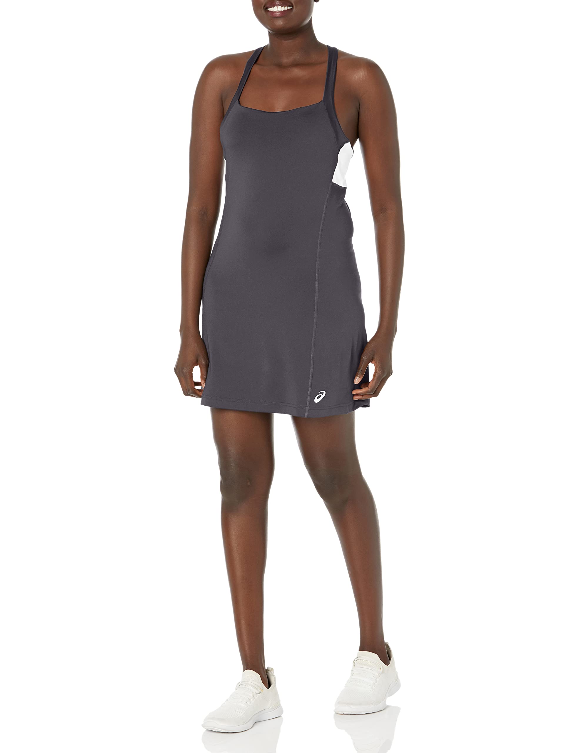 ASICS Women's Rally Dress - Lightweight Tennis & Golf Dress with Moisture-Wicking Fabric for Sports & Casual Wear