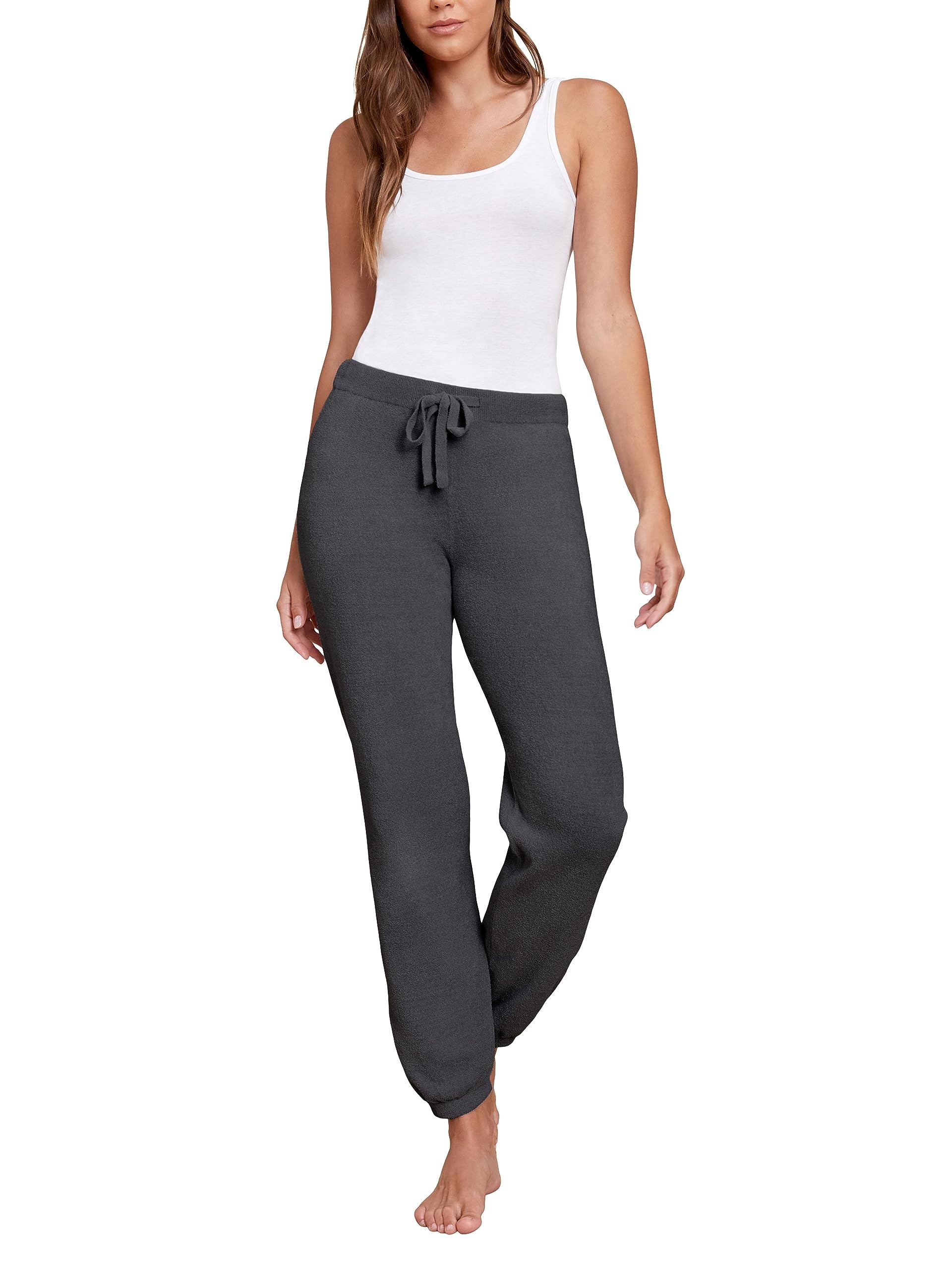 Barefoot Dreams CozyChic Ultra Lite Women's Track Pants - Soft Luxury Lounge Pants for Yoga, Gym & Home Comfort - Breathable Workout Joggers for Running & Relaxation
