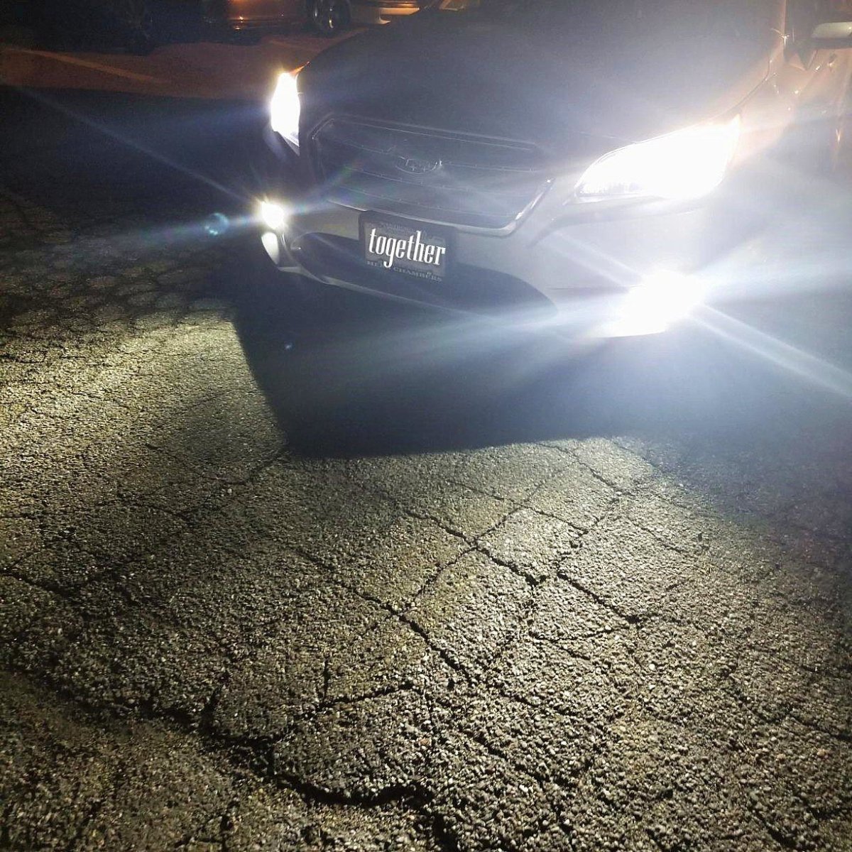 AL R PSX24W 2504 LED Fog Light Bulbs - Direct Replacement for 12276 - High Visibility for Night Driving & Off-Road Adventures