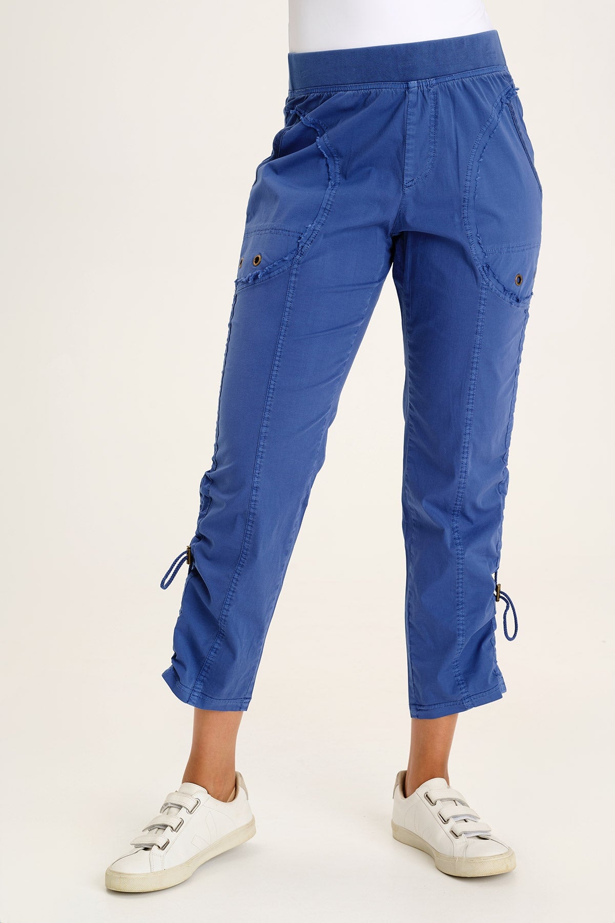 Otish Slim Poplin Crop Top for Women - Trendy Summer Casual Shirt - Perfect for Beach, Travel & Everyday Wear