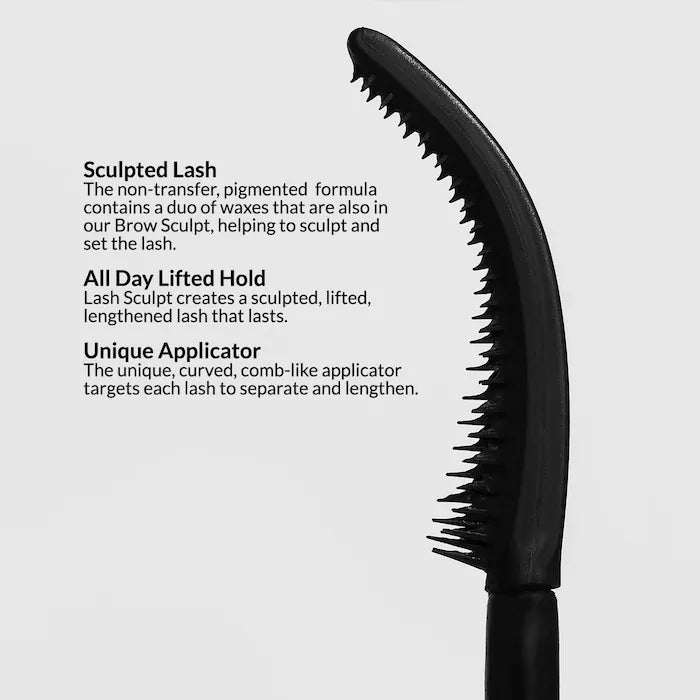 REFY Lash Sculpt Lengthening & Lifting Mascara - Volumizing, Lengthening, and Curling for Dramatic Lashes | Perfect for Daytime Glam & Night Out Looks
