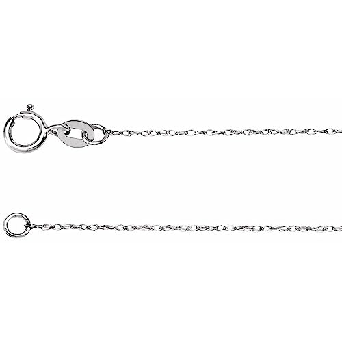 14k White Gold